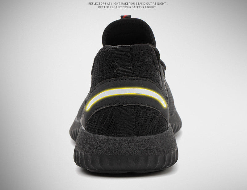 Runners Safety Shoes Anti-smashing
