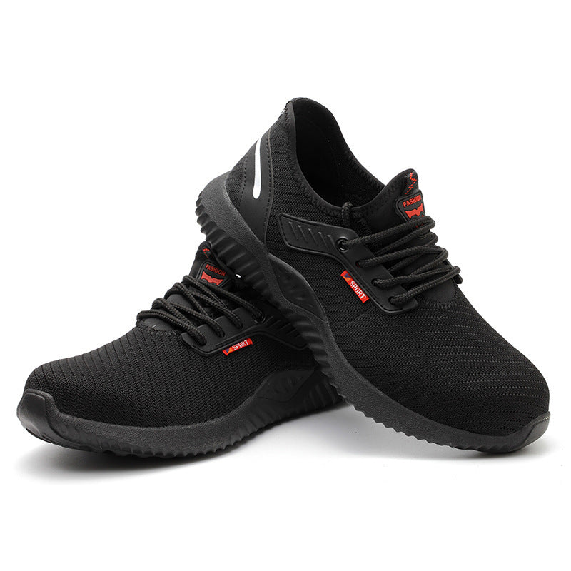 Runners Safety Shoes Anti-smashing