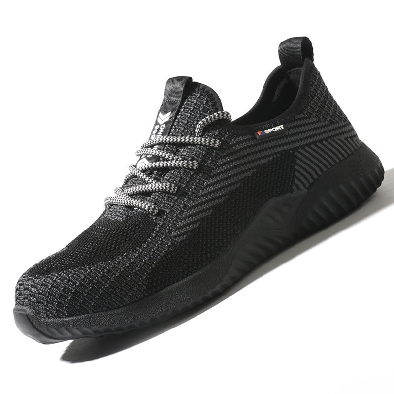Runners Safety Shoes Anti-smashing