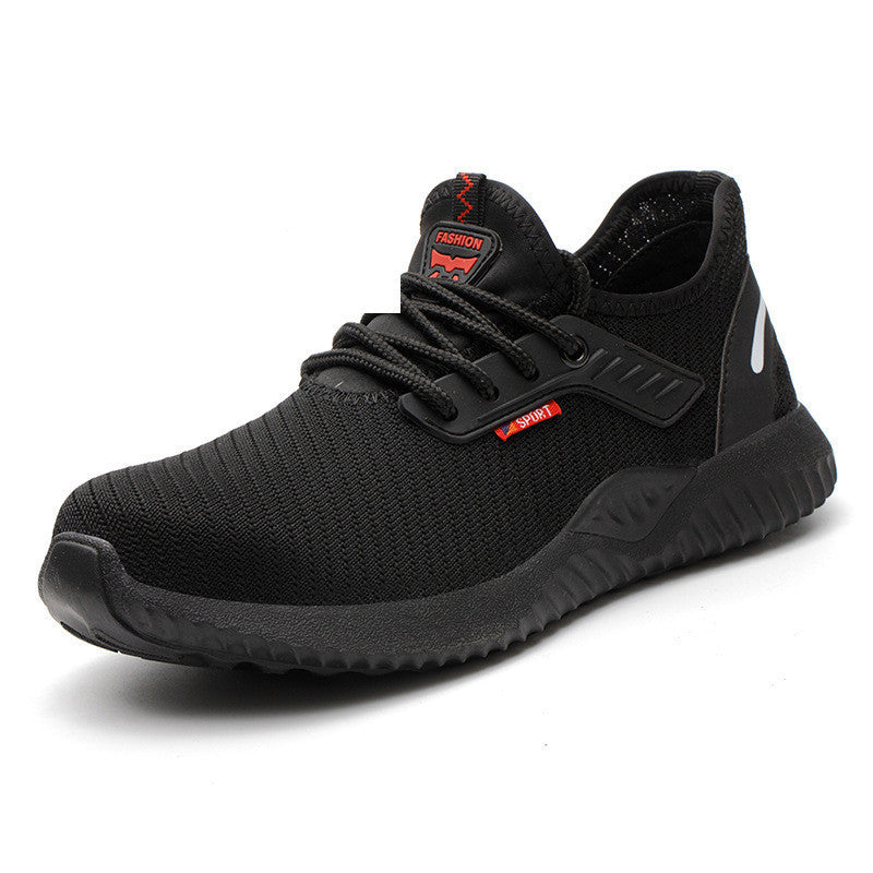 Runners Safety Shoes Anti-smashing