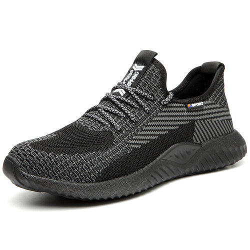 Trainers Flying Wave Knit Safety Sneaker