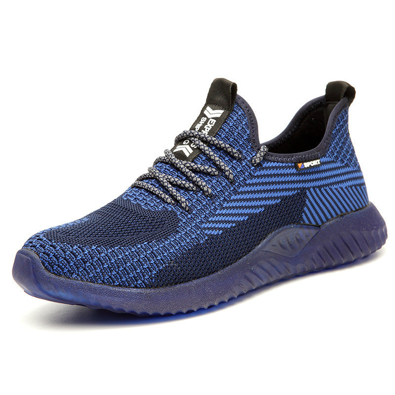 Trainers Flying Wave Knit Safety Sneaker