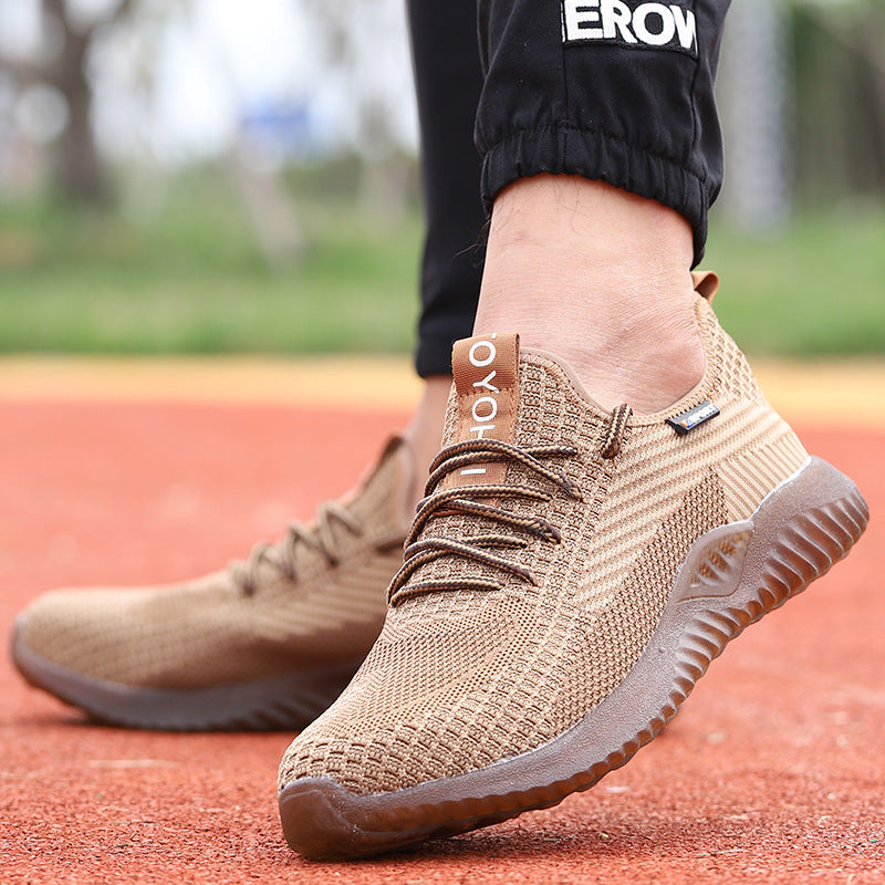 Trainers Flying Wave Knit Safety Sneaker
