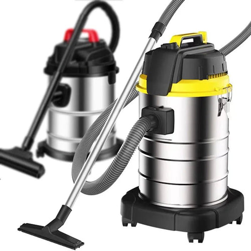220V 15L/18L/30L Multifunctional Bucket Vacuum Cleaner Handheld Wet and Dry Vacuum Cleaner Dust Collector Home Car Commercial - FashionTech
