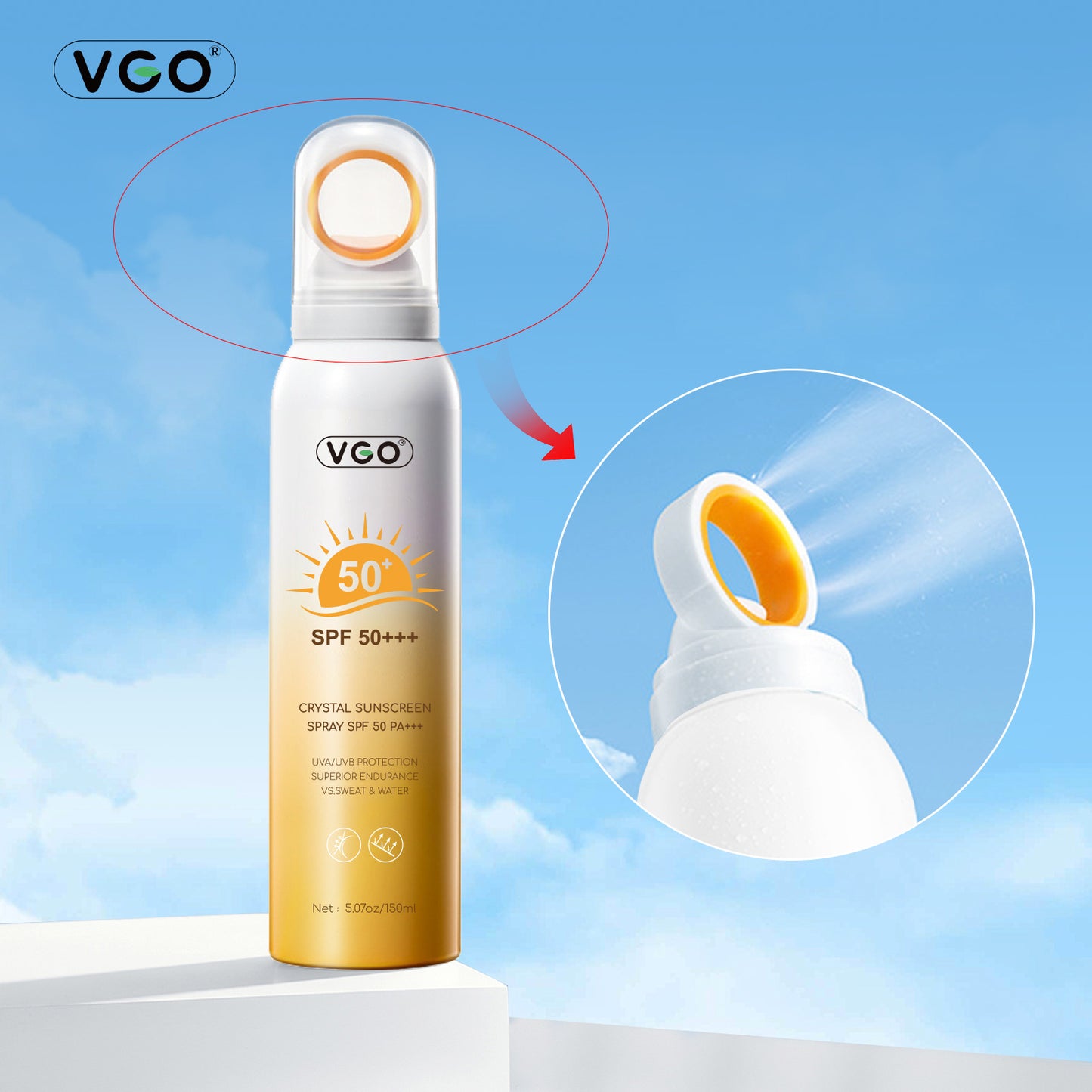 CRYSTAL SUNSCREEN SPRAY