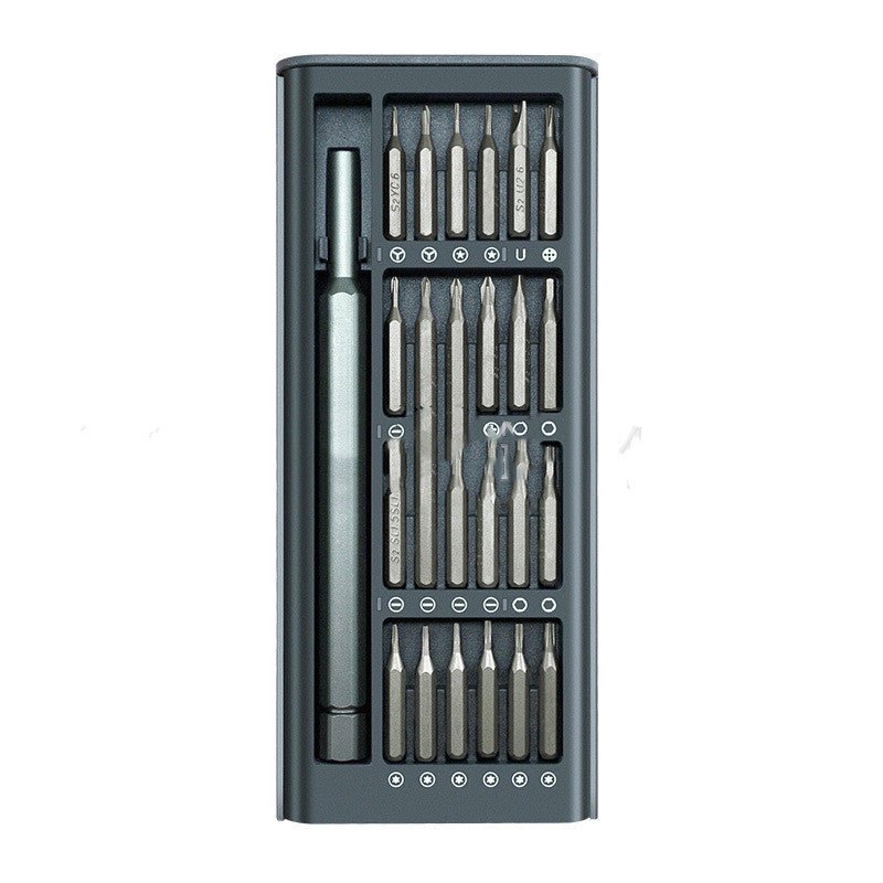 25 In 1 Precision Screwdriver Set Xiaomi Disassembling Tool Multi Use Set Mobile Phone Repair Disassembling Tool Box - FashionTech