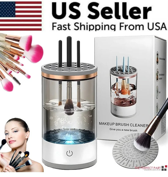 Automatic Electric Makeup Brush Cleaning Machine Clean Dryer