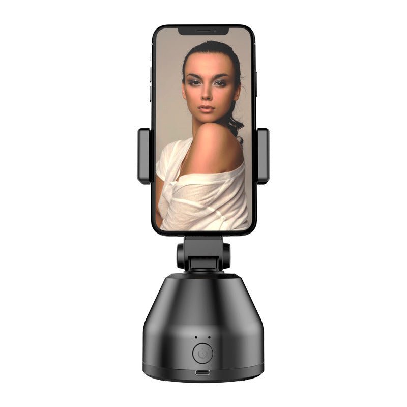 360 - Degree Object Tracking Bracket Smart Phone Live Broadcast PTZ Face Recognition New Mobile Phone Live Broadcast Bracket - Tech Tready