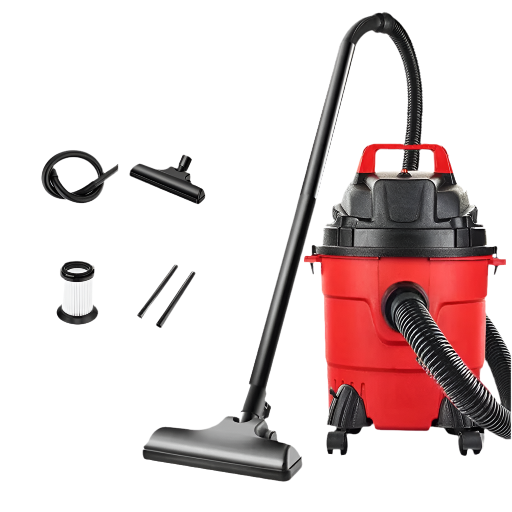 Multifunctional Bucket Vacuum Cleaner Handheld Wet and Dry Dust Collector