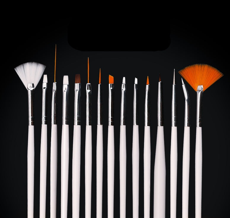 15 Brush Set Pens