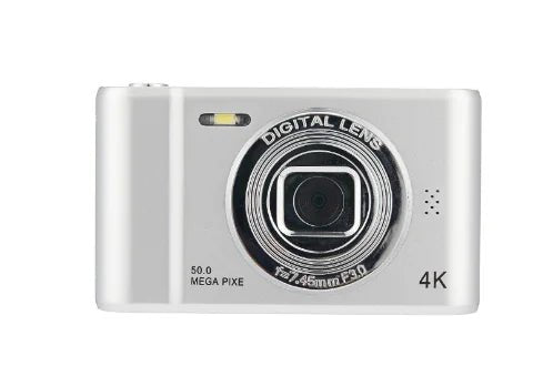 4K Digital Camera with 50MP HD Zoom (Mini Retro) - Tech Tready