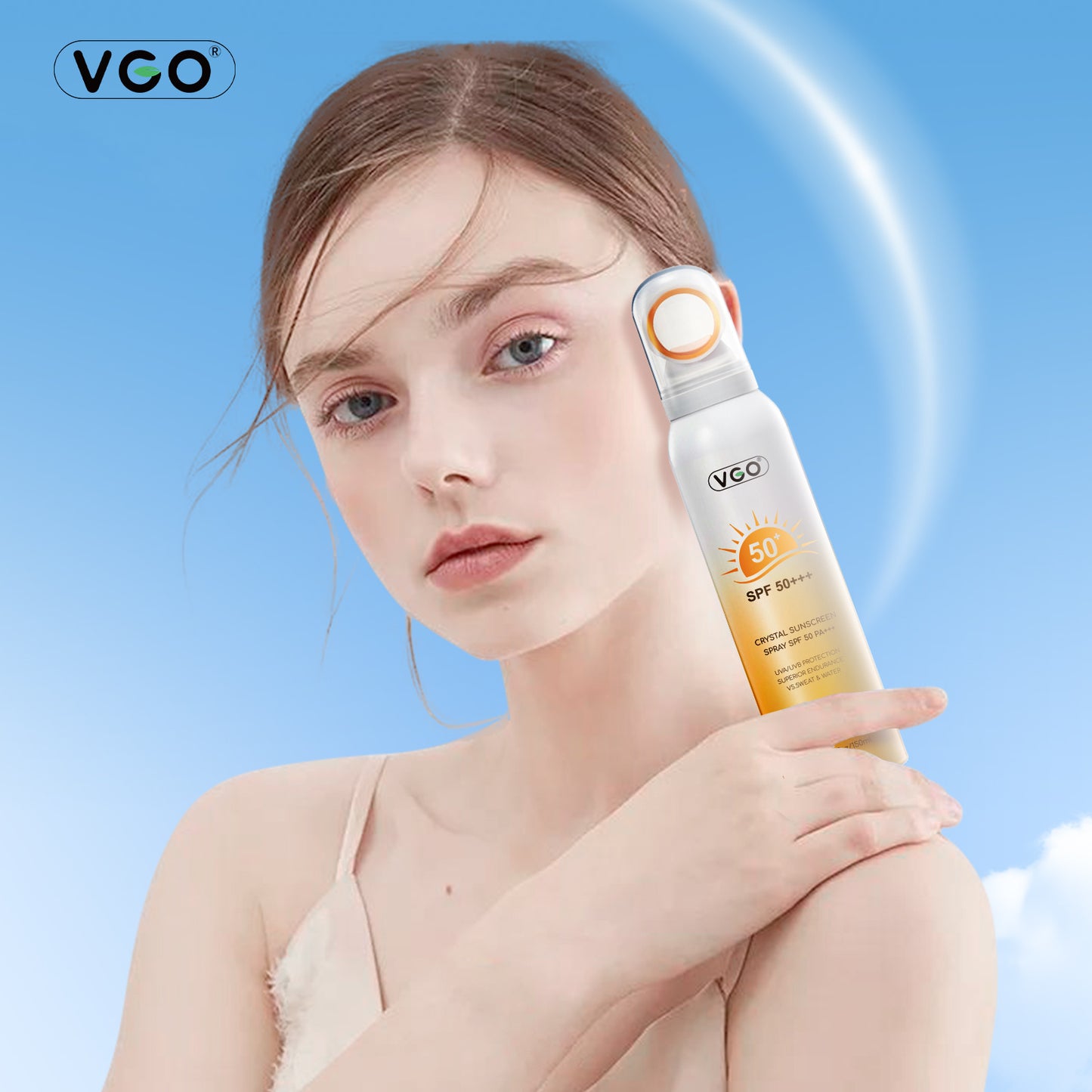 CRYSTAL SUNSCREEN SPRAY