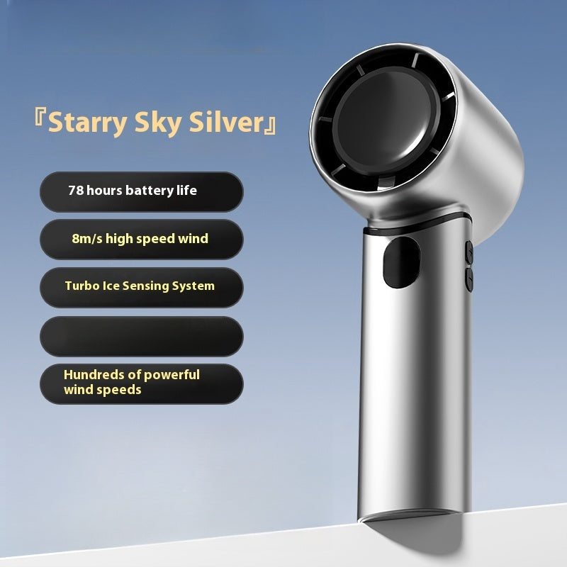 Mini Portable Charging Handheld Fan