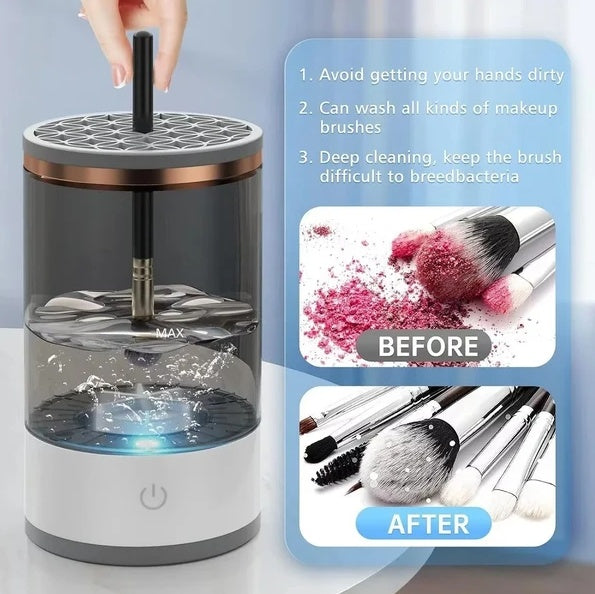 Automatic Electric Makeup Brush Cleaning Machine Clean Dryer