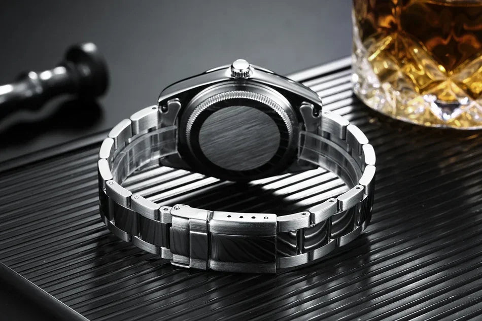 Stainless Steel Luxury watch