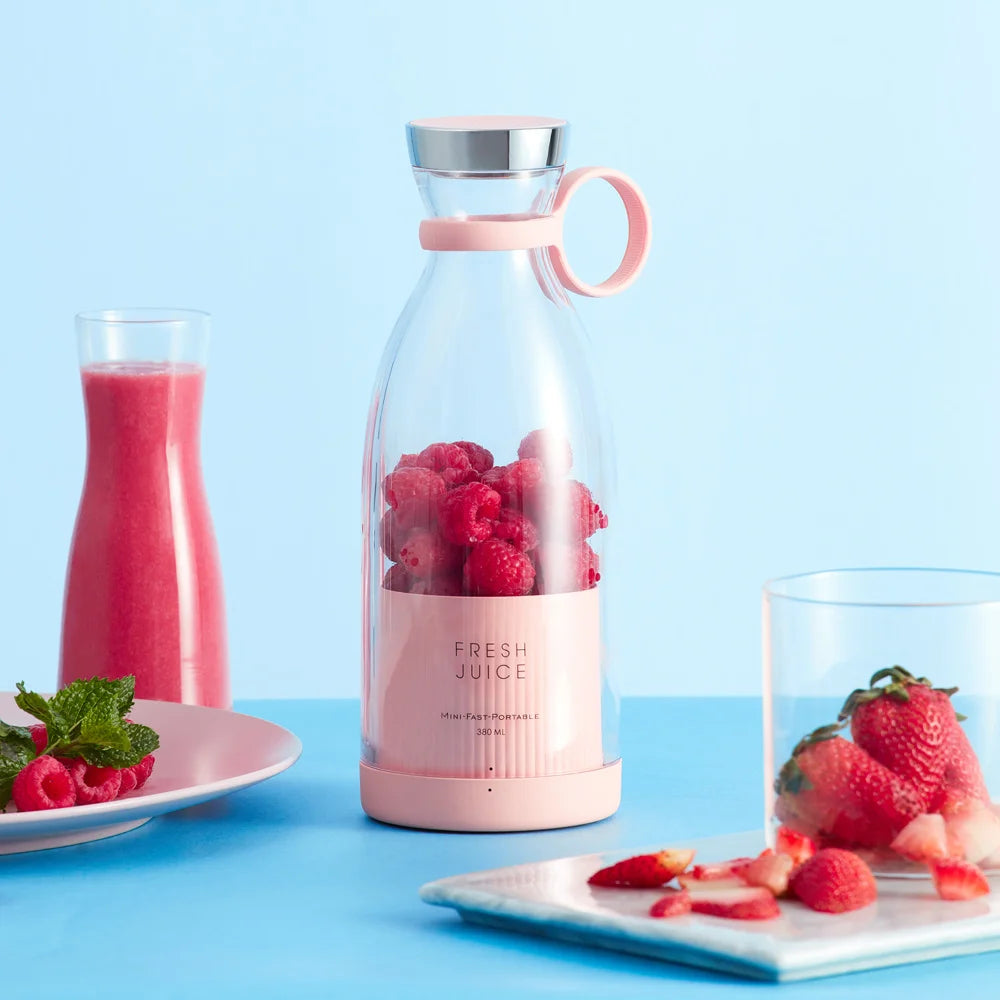 Portable 350ml USB Juicer Blender Electric Mini Fruit Mixers Juice