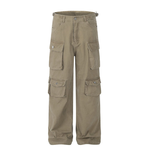 American Multi - pocket Cargo Pants Men's - FashionTech