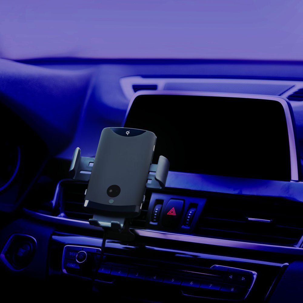 Automatic car wireless charger - Tech Tready