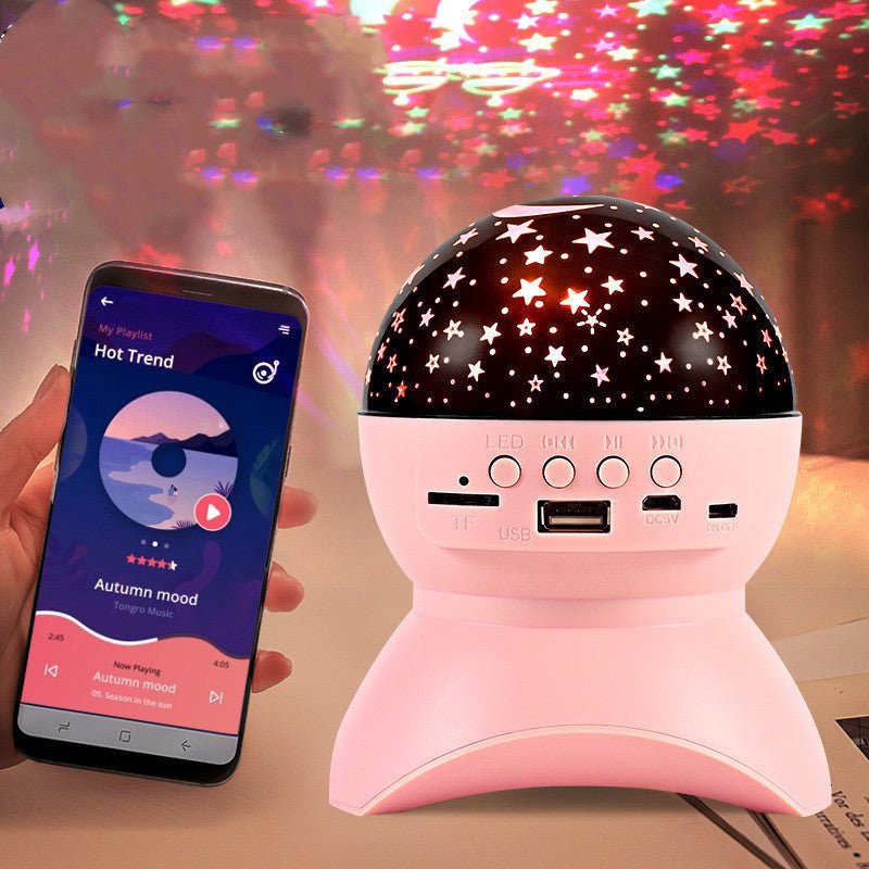 Bluetooth Audio Dream Projector Led Colorful Speakers - Tech Tready