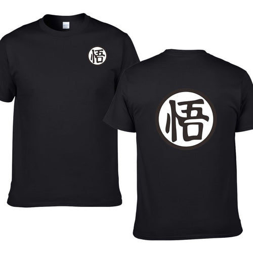 Casual Men Short Sleeve Shirt Cotton High Quality Unisex T-Shirts Anime Tops - FashionTech