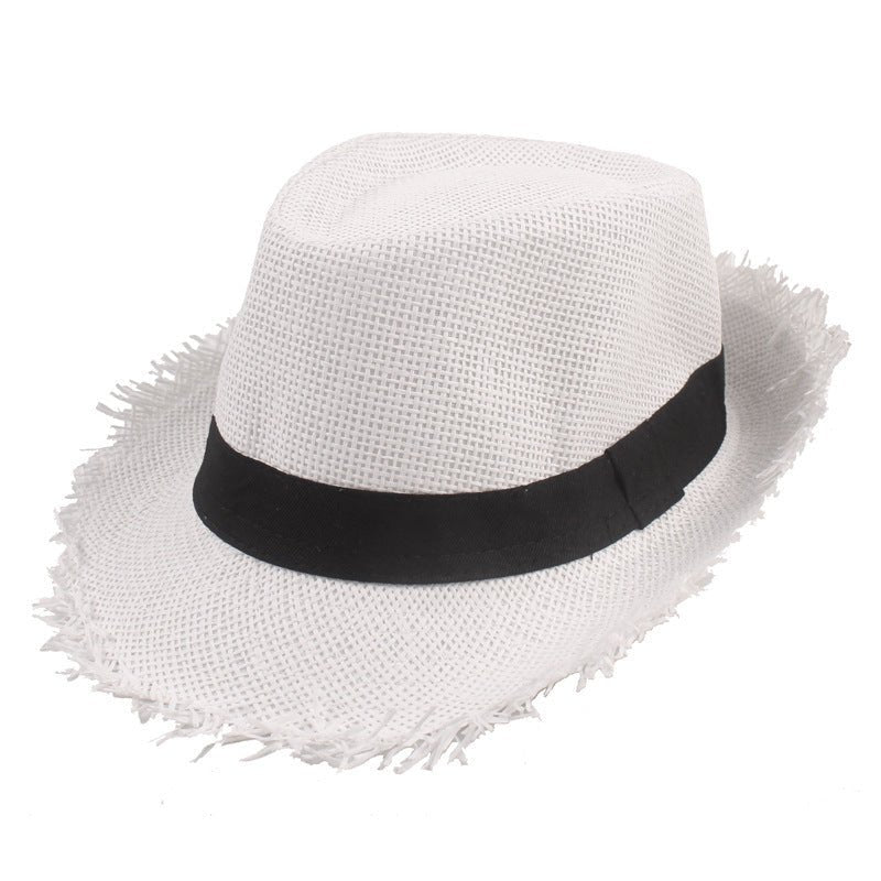 Cowboy Old Top Hats Straw Hats Summer Sun - FashionTech