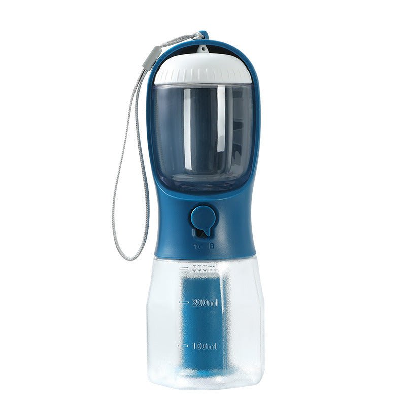 Dog Water Cup Drinking Food Garbage Bag Three - in - one Portable Small Multi - functional Pet Cups Pets Supplies - FashionTech