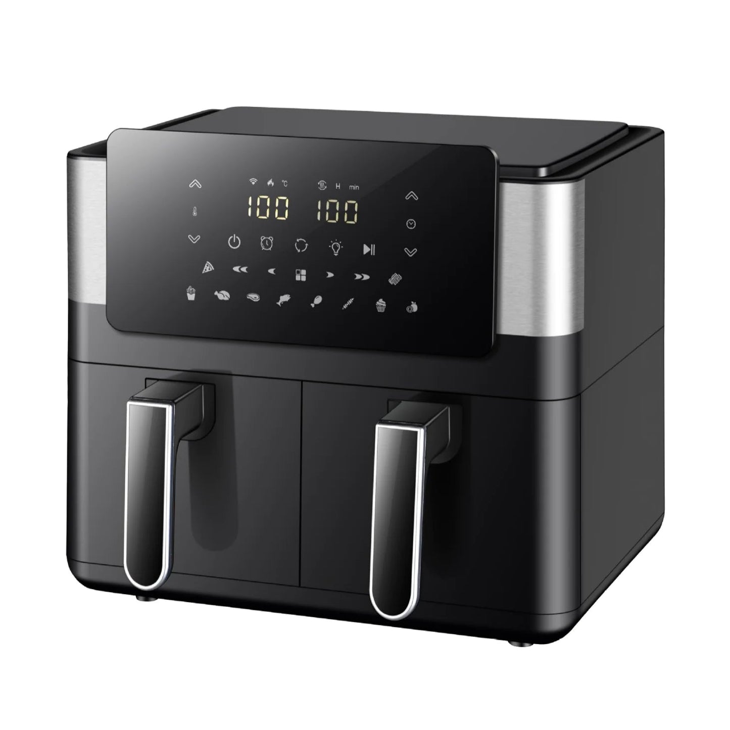 Dual Pot Smart Touch Air Fryer - Tech Tready