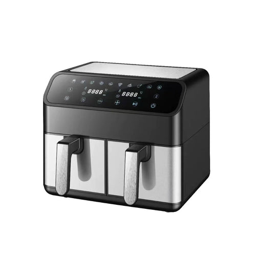 Dual Pot Smart Touch Air Fryer - Tech Tready