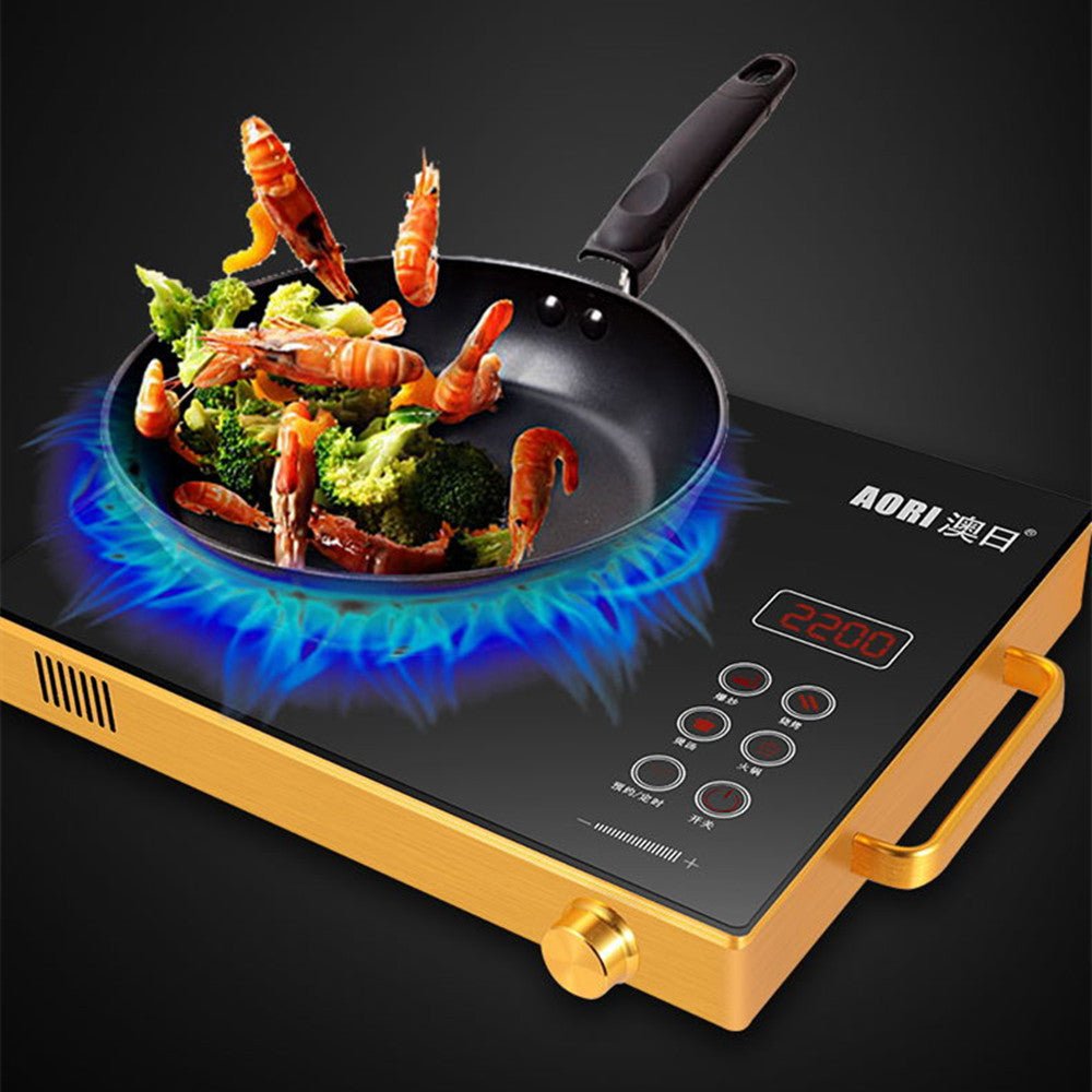 Electric Ceramic Stove Household Light Wave Stove Fire Boiler - FashionTech