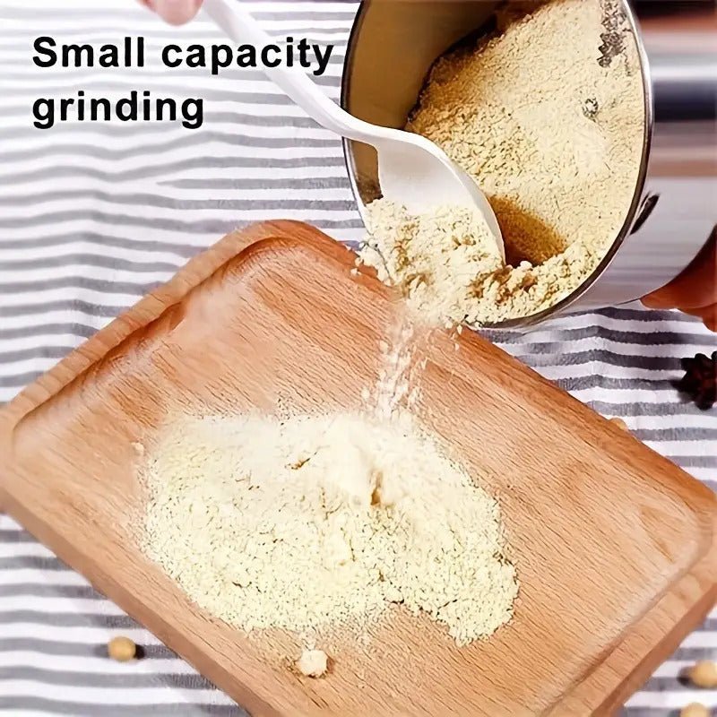 Electric Coffee Grinder Coffee Beans Spices Cereals Nut Bean Grinder - FashionTech