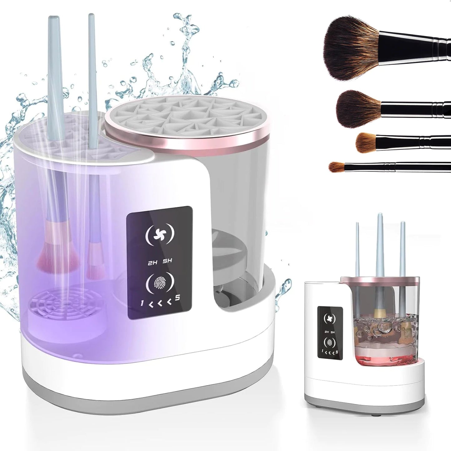 Electric Makeup Brush Cleaner & Dryer - Tech Tready