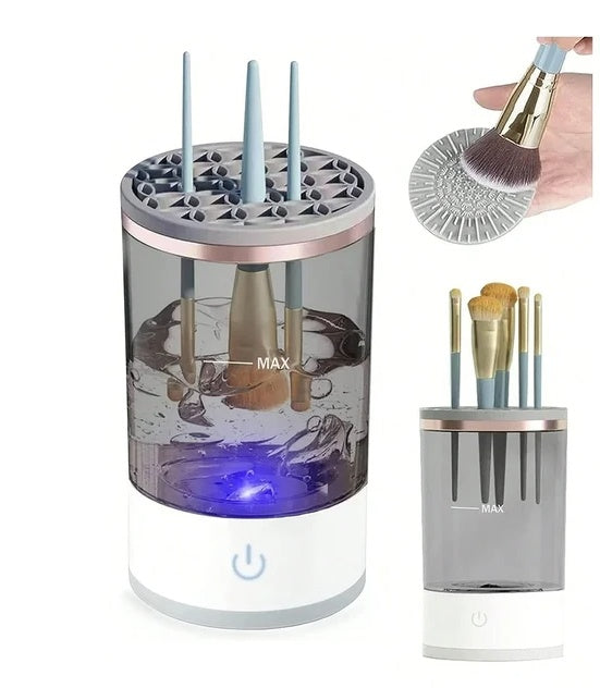 Automatic Electric Makeup Brush Cleaning Machine Clean Dryer