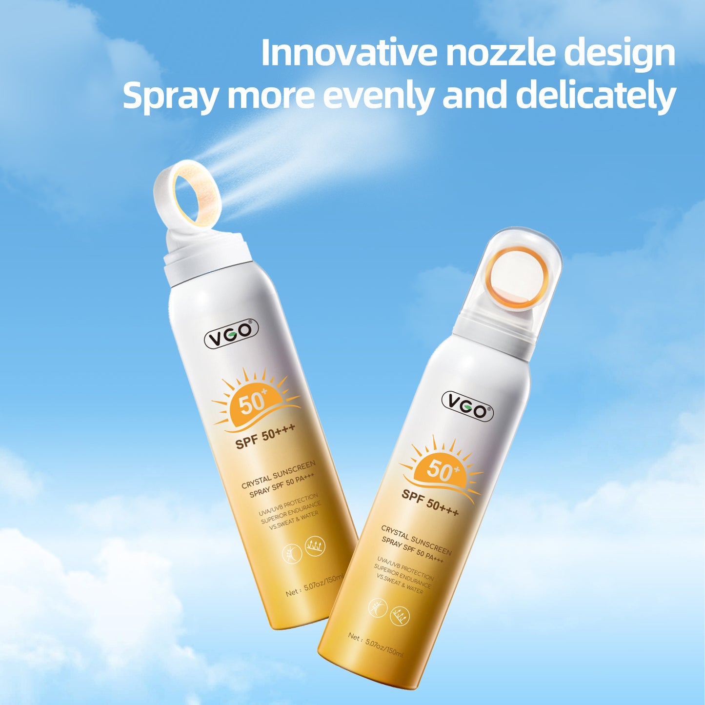 CRYSTAL SUNSCREEN SPRAY