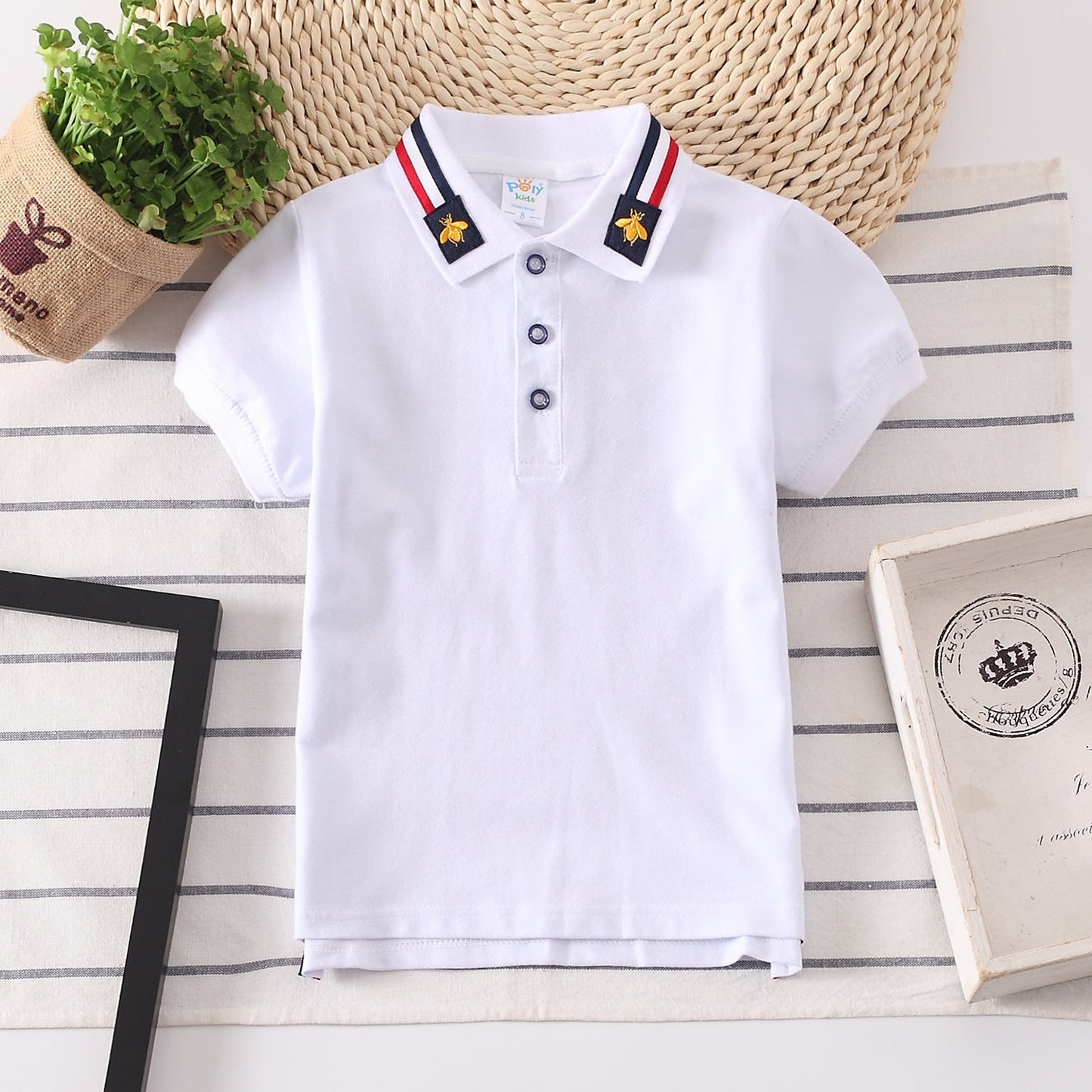 Fashion And Personalized Children's T-shirt - FashionTech