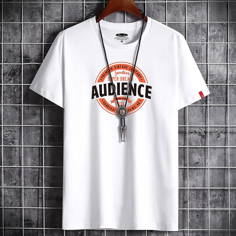 Fitness White O Neck Newest T Shirt for Men Clothing Man T-shirt For Male Oversized S - 6XL New Men T-shirts Anime Goth Punk - Tech Tready