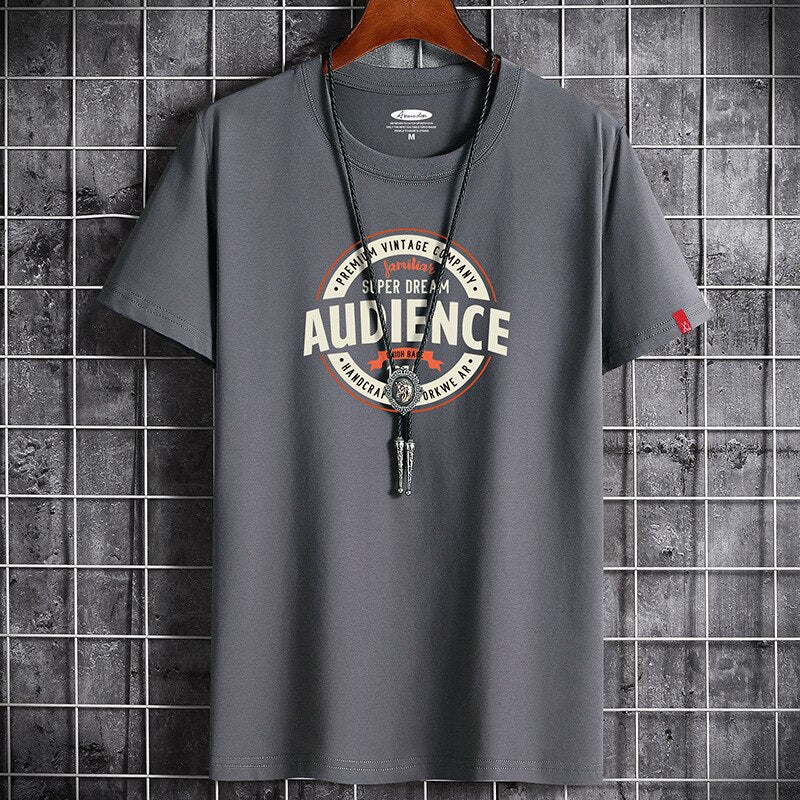 Fitness White O Neck Newest T Shirt for Men Clothing Man T-shirt For Male Oversized S - 6XL New Men T-shirts Anime Goth Punk - Tech Tready