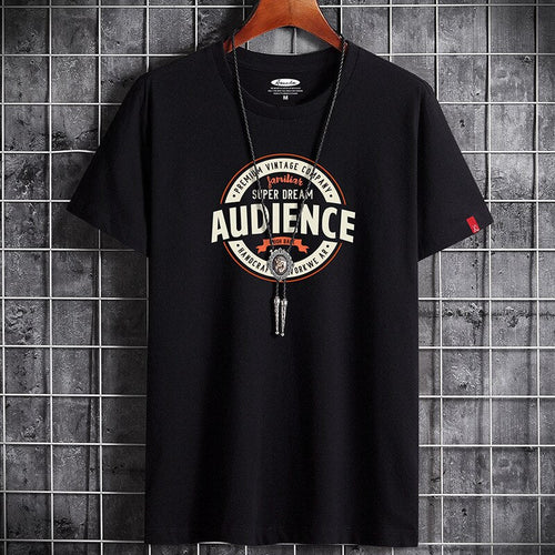 Fitness White O Neck Newest T Shirt for Men Clothing Man T-shirt For Male Oversized S - 6XL New Men T-shirts Anime Goth Punk - Tech Tready