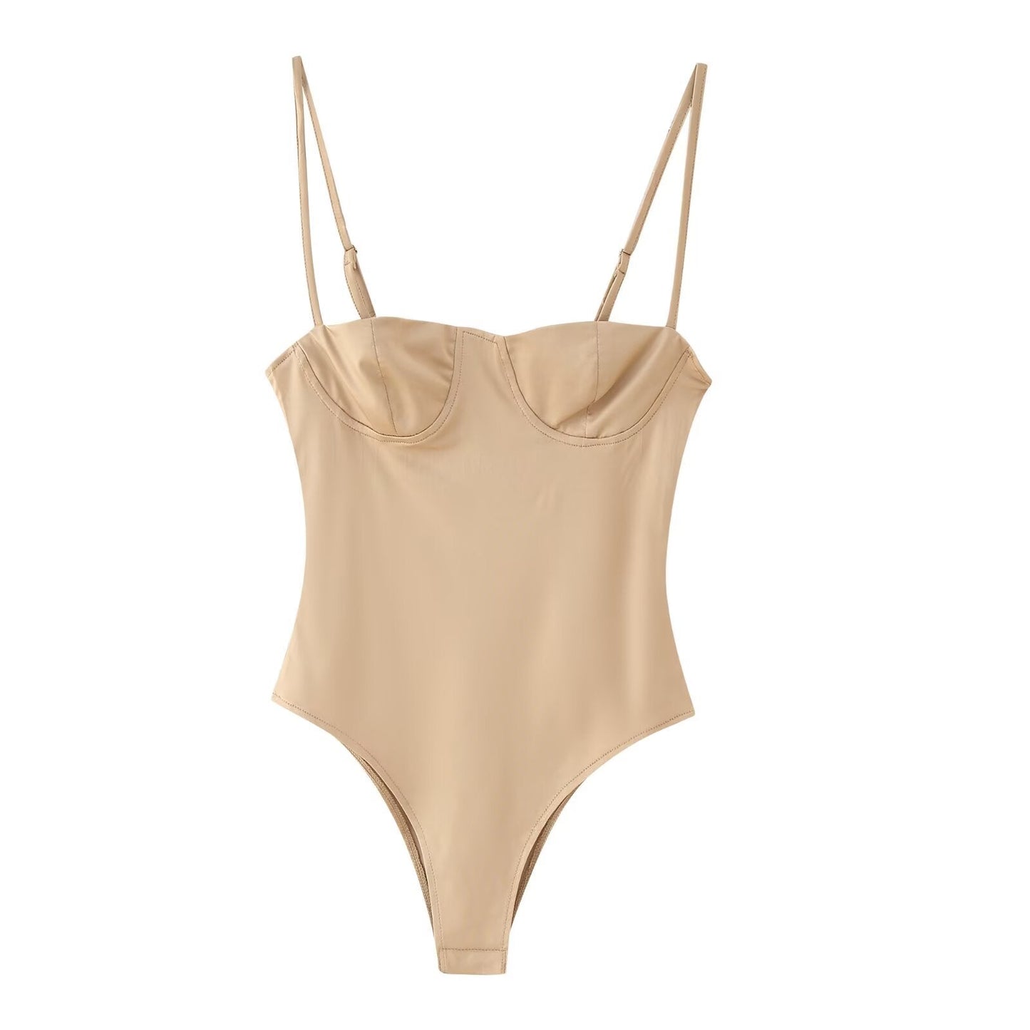 Hot girl sexy slim fitting lingerie accessories jumpsuit for women - FashionTech