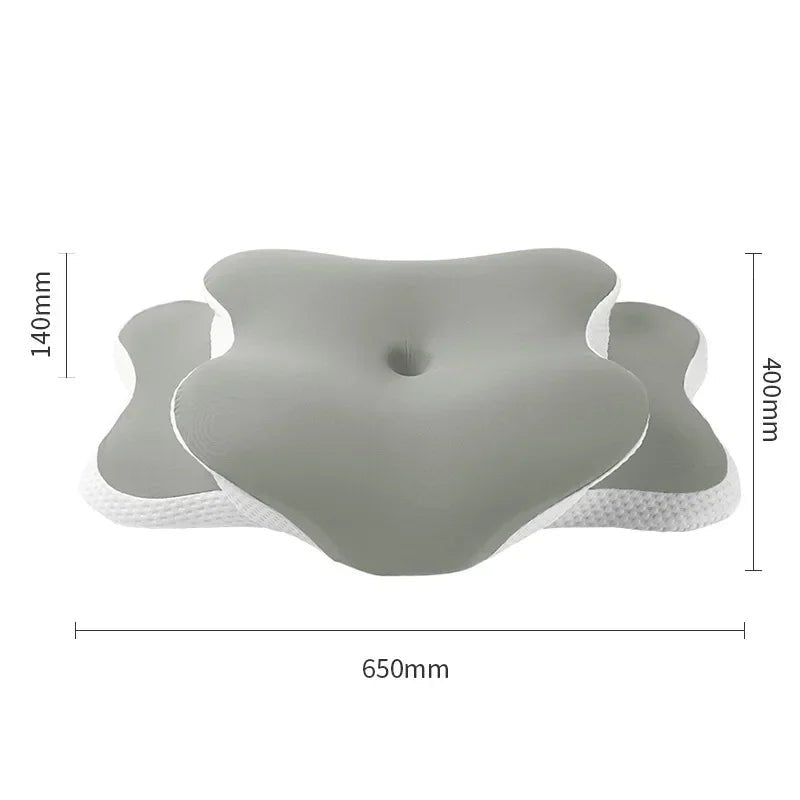Ice Silk Pillowcase Ergonomic Sleepers - FashionTech
