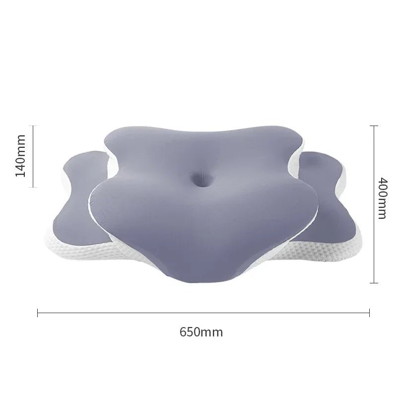Ice Silk Pillowcase Ergonomic Sleepers - FashionTech