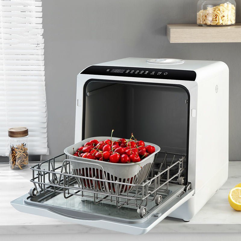 Installation Free Kitchen Dual - use Mini Dishwasher - Tech Tready