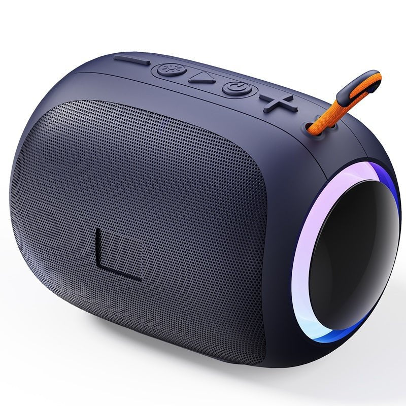 JYX L5 Portable Speaker & IPX7 Waterproof Bluetooth Speaker With LED Light & 8H Playtime Outdoor Speakers With Loud Stereo Sound - FashionTech