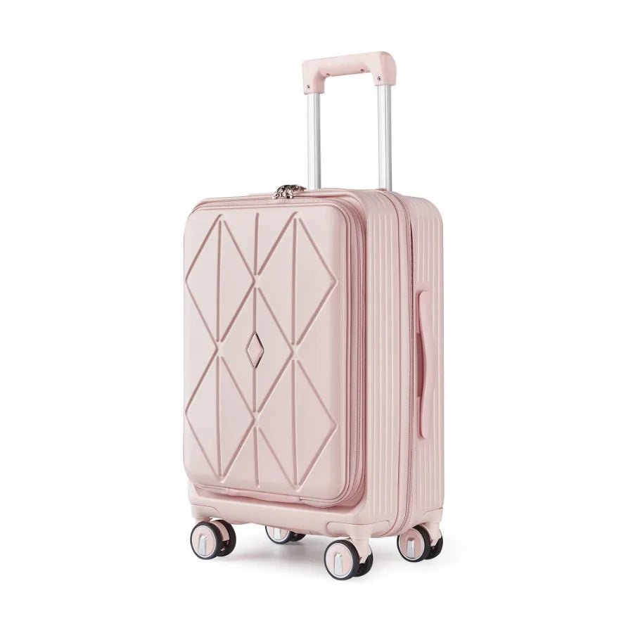 Luggage Sets 3 Piece 20 24 28 Expandable Carry On Luggage with TSA Lock Airline Approved 100% PC Hard Shell and Lightweight Sui - FashionTech