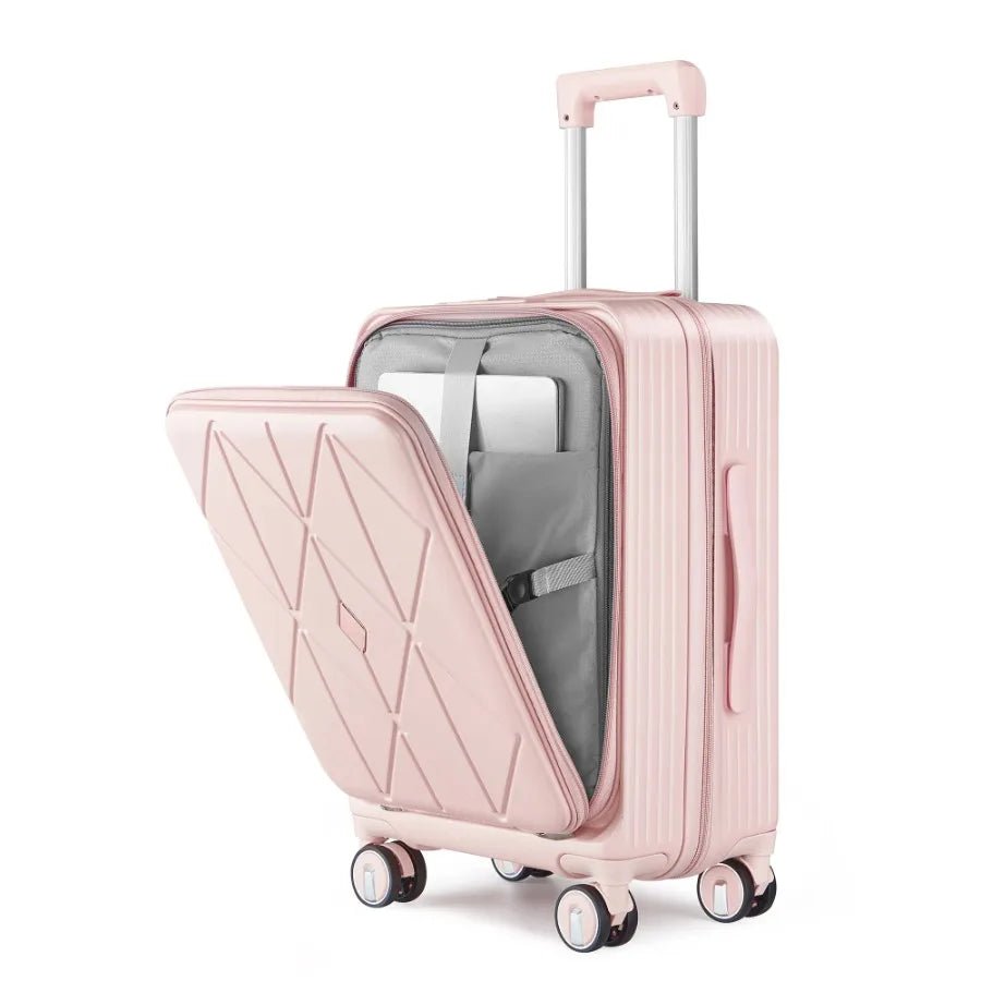 Luggage Sets 3 Piece 20 24 28 Expandable Carry On Luggage with TSA Lock Airline Approved 100% PC Hard Shell and Lightweight Sui - FashionTech