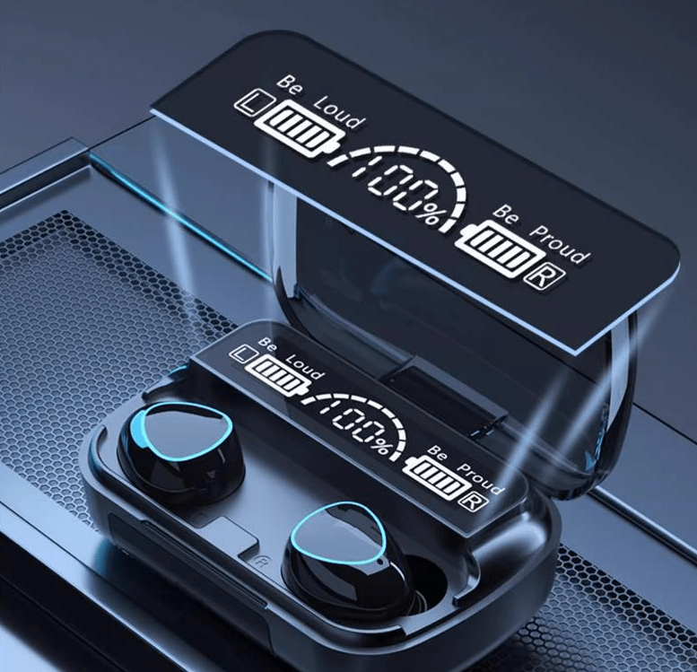 M10 Bluetooth earphones with ultra long battery life high battery capacity wireless noise reduction gaming earphones - FashionTech
