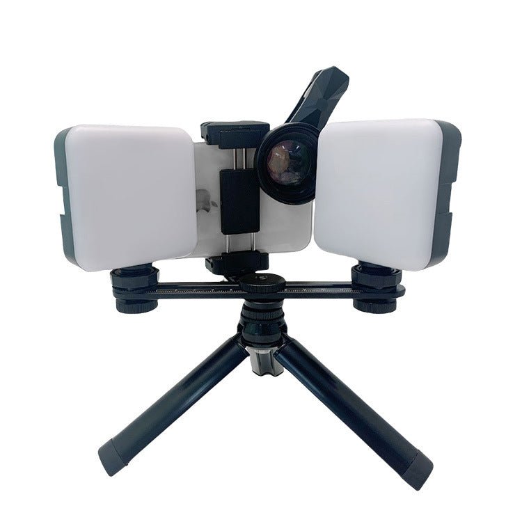 Macro lens mobile phone photography close - up shooting artifact for close - up detail texture fill light oral photography - FashionTech