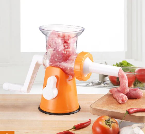 Manual Hand - Cranked Multifunctional Meat Grinder - Tech Tready