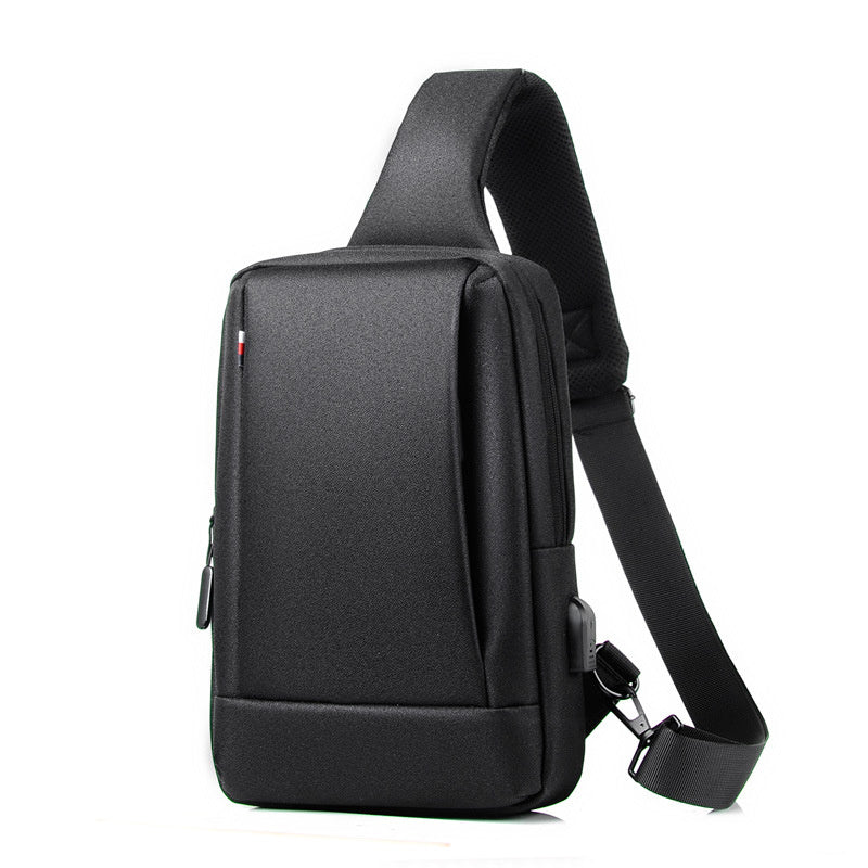 Men Chest Bag Shoulder Bags Crossbody Sling Backpack - FashionTech