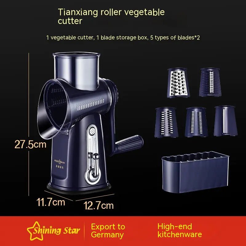 Multi - Function Vegetable Chopper and Slicer Gadget - Tech Tready