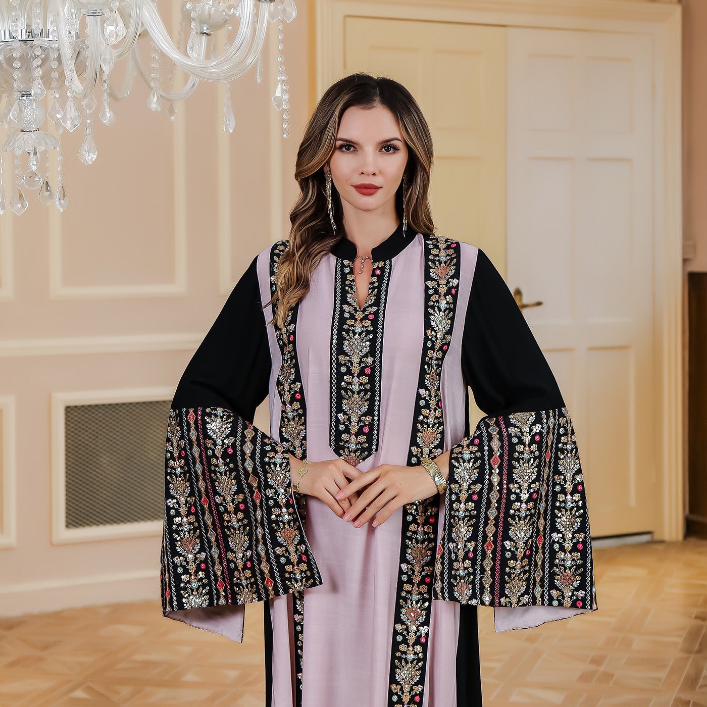 Muslim Dress Middle Eastern Clothing - FashionTech